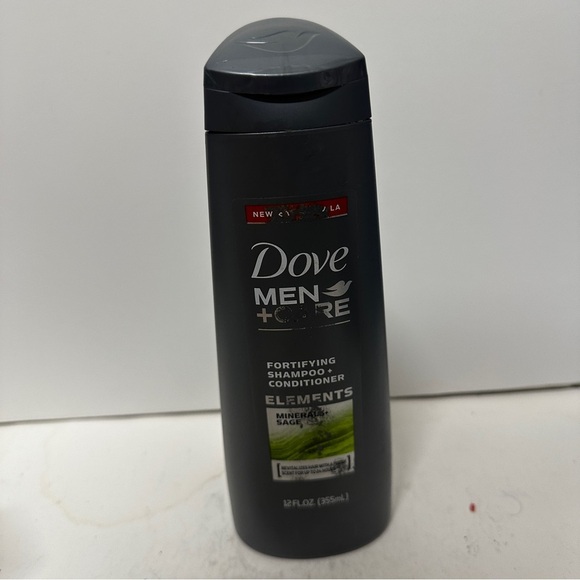 Dove Men Care Shampoo Conditioner Elements Minerals Sage 12 OZ HTF - Picture 1 of 2
